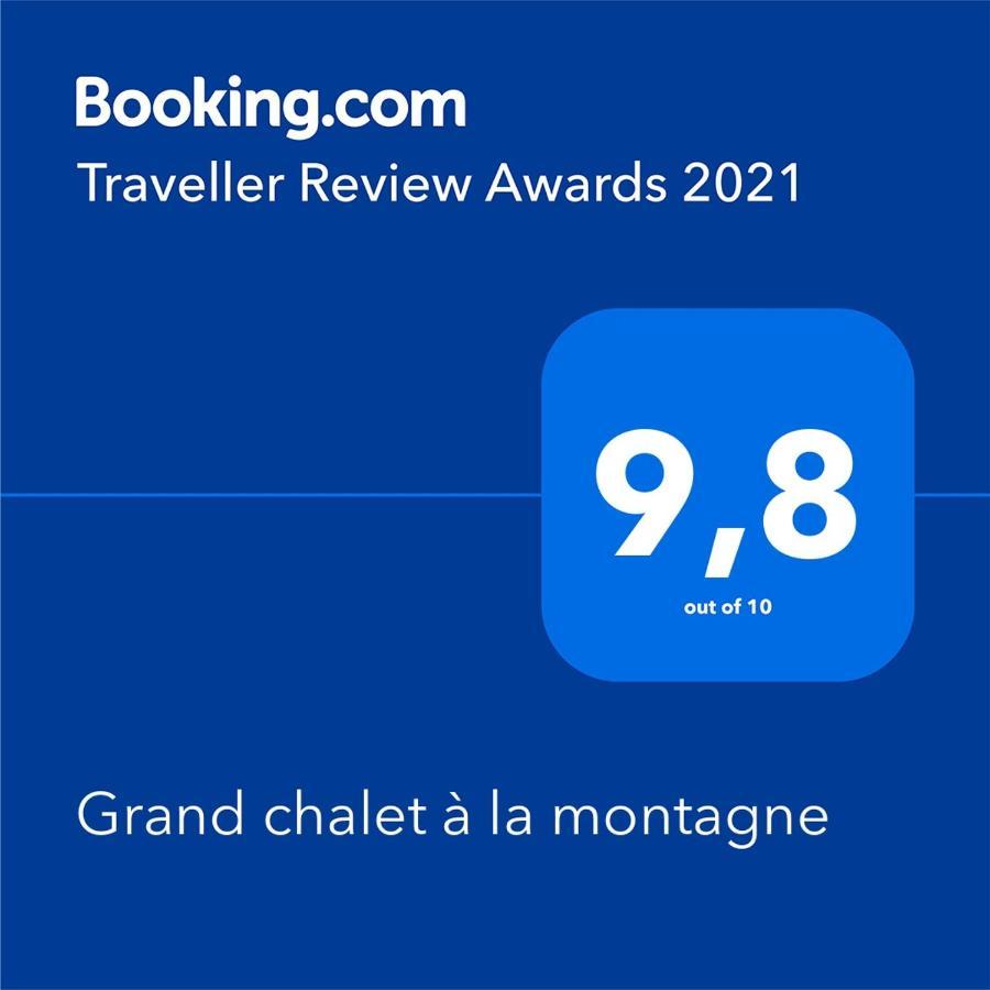 Grand Chalet A La Montagne Bourg-Saint-Maurice Dış mekan fotoğraf