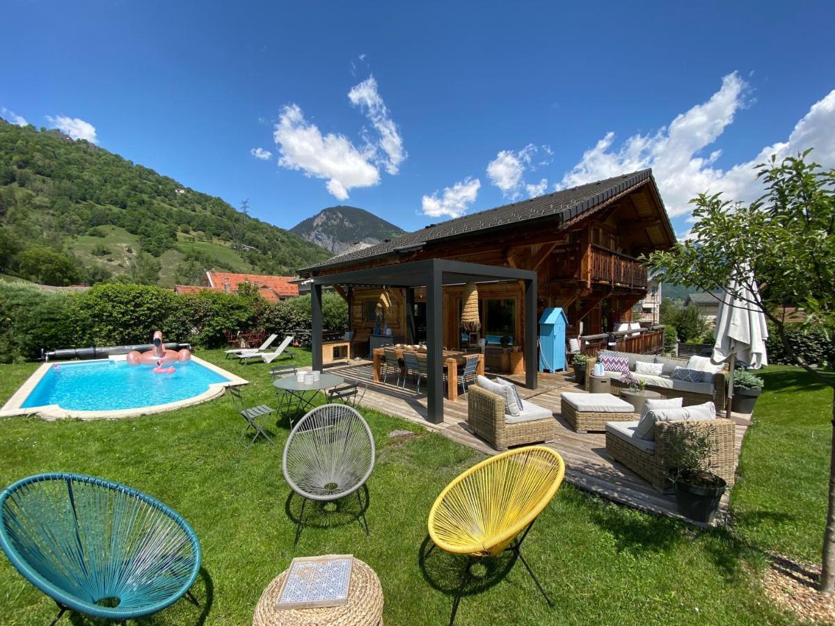 Grand Chalet A La Montagne Bourg-Saint-Maurice Dış mekan fotoğraf