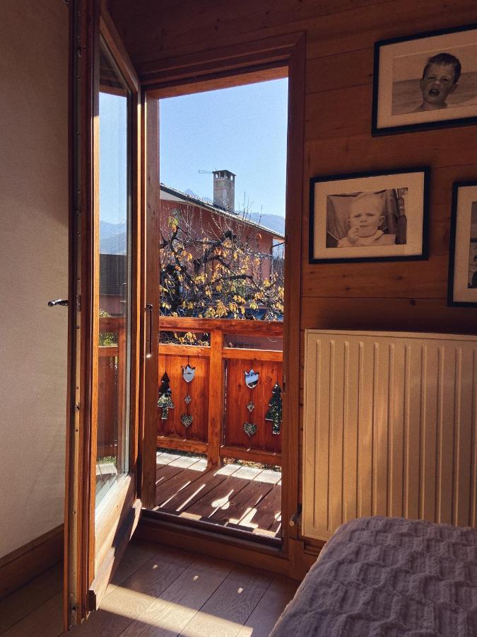 Grand Chalet A La Montagne Bourg-Saint-Maurice Dış mekan fotoğraf
