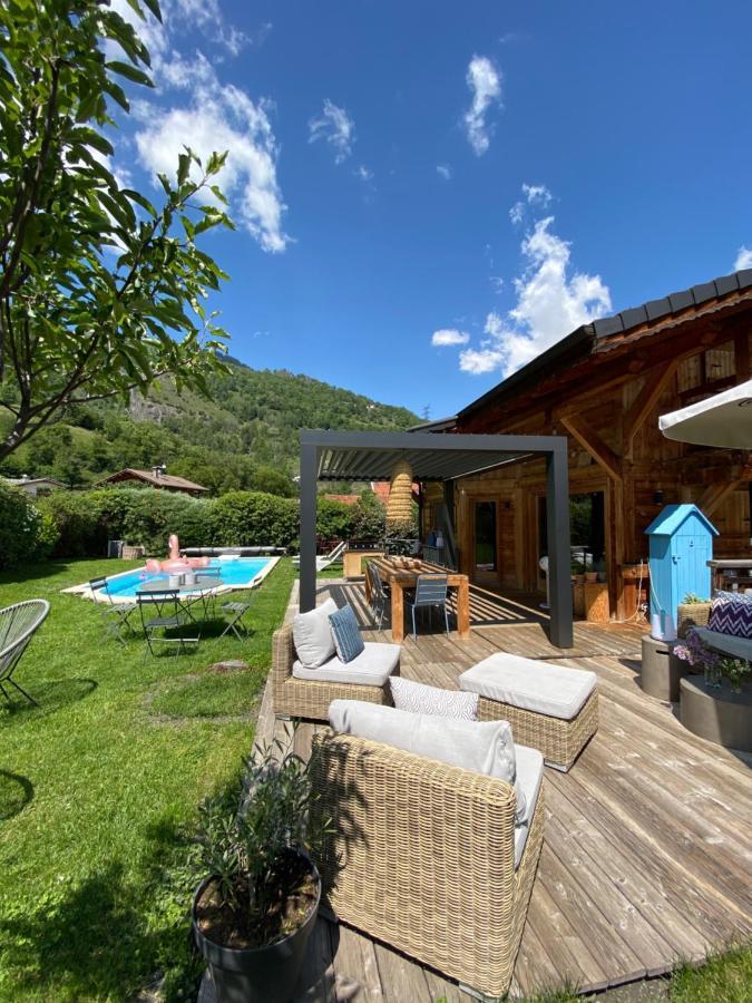 Grand Chalet A La Montagne Bourg-Saint-Maurice Dış mekan fotoğraf