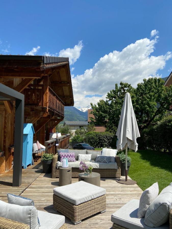 Grand Chalet A La Montagne Bourg-Saint-Maurice Dış mekan fotoğraf