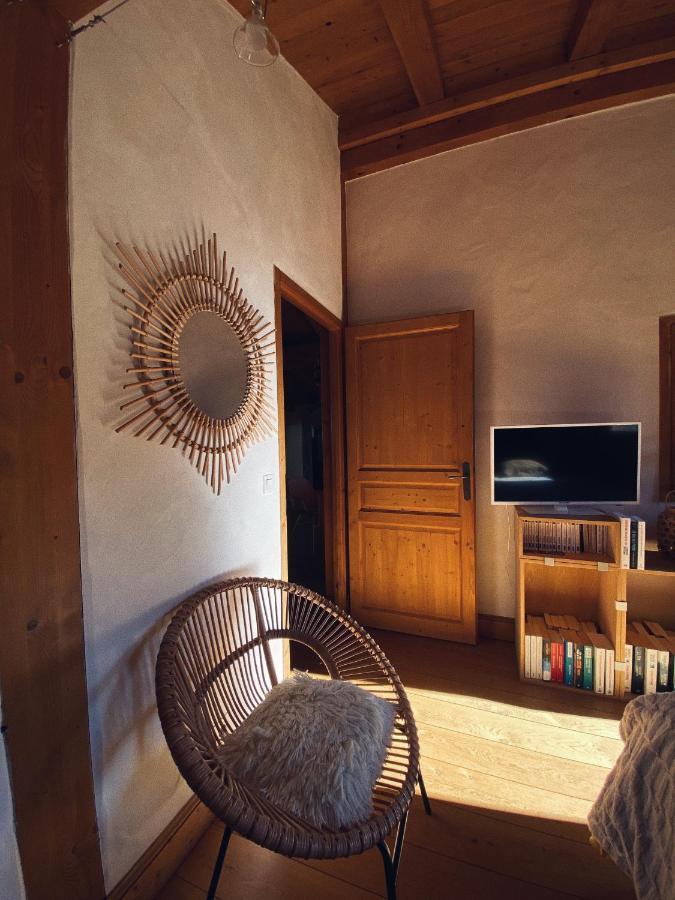 Grand Chalet A La Montagne Bourg-Saint-Maurice Dış mekan fotoğraf