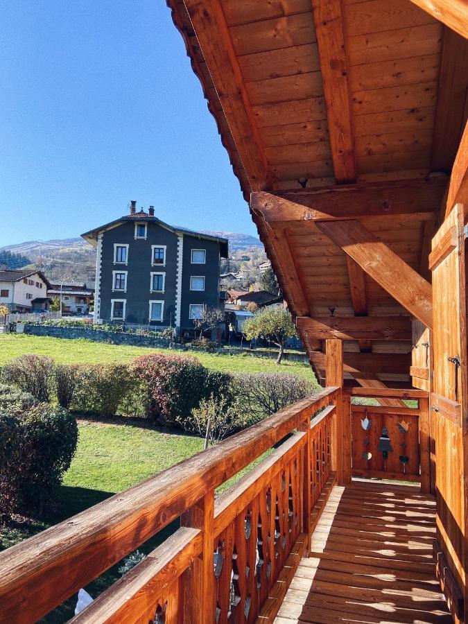 Grand Chalet A La Montagne Bourg-Saint-Maurice Dış mekan fotoğraf