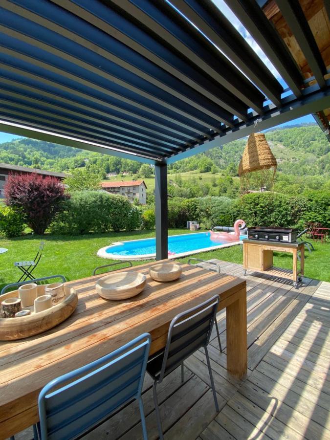 Grand Chalet A La Montagne Bourg-Saint-Maurice Dış mekan fotoğraf