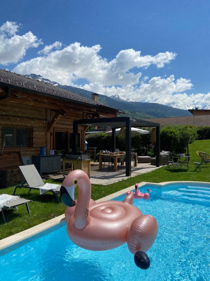 Grand Chalet A La Montagne Bourg-Saint-Maurice Dış mekan fotoğraf