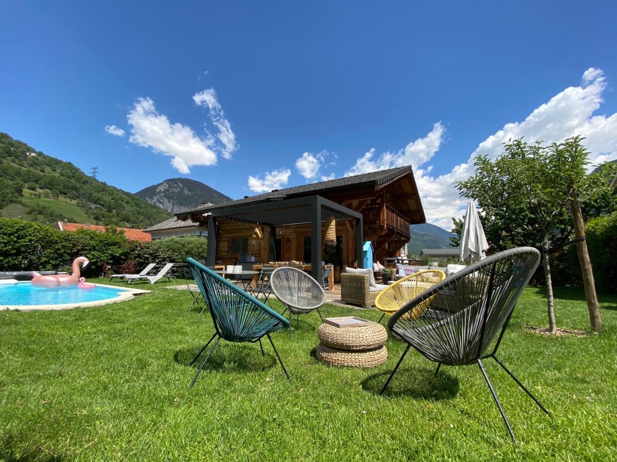Grand Chalet A La Montagne Bourg-Saint-Maurice Dış mekan fotoğraf