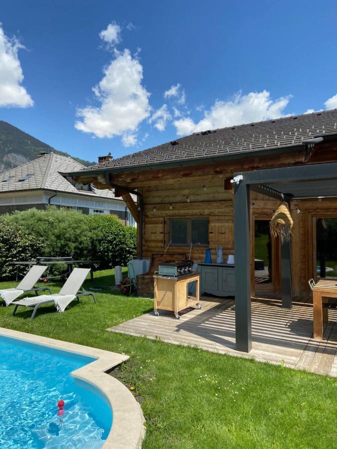 Grand Chalet A La Montagne Bourg-Saint-Maurice Dış mekan fotoğraf