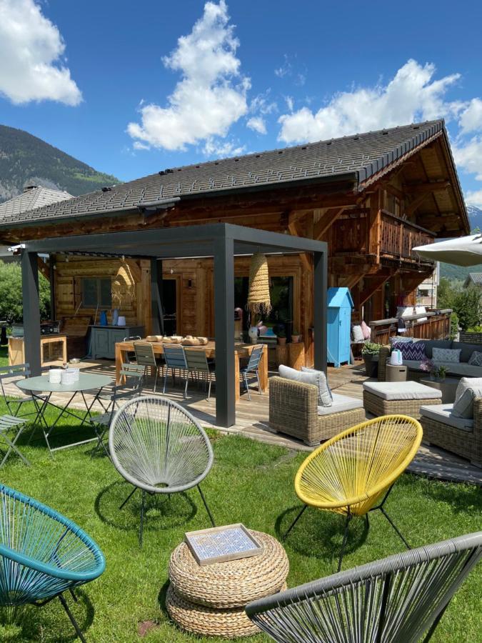 Grand Chalet A La Montagne Bourg-Saint-Maurice Dış mekan fotoğraf