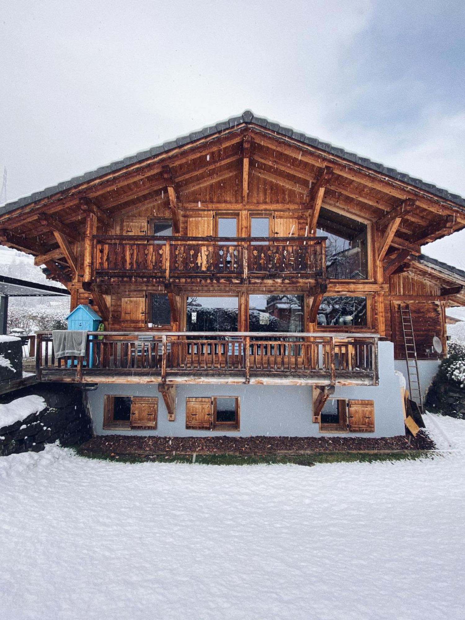 Grand Chalet A La Montagne Bourg-Saint-Maurice Dış mekan fotoğraf