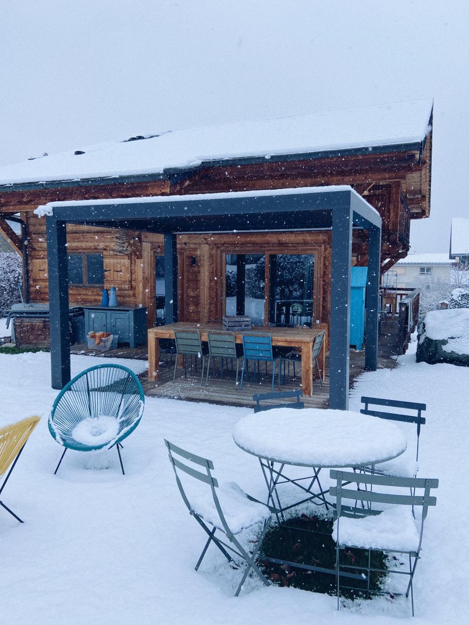 Grand Chalet A La Montagne Bourg-Saint-Maurice Dış mekan fotoğraf