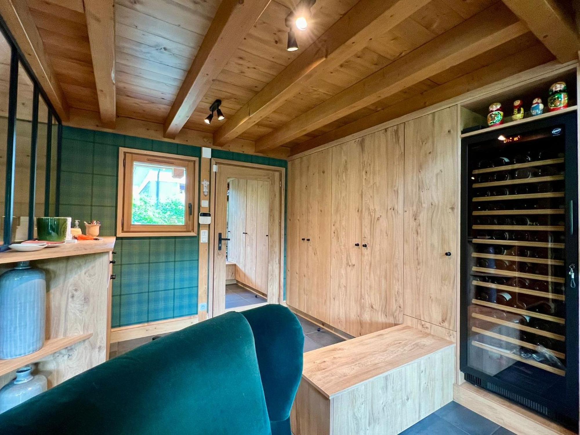 Grand Chalet A La Montagne Bourg-Saint-Maurice Dış mekan fotoğraf