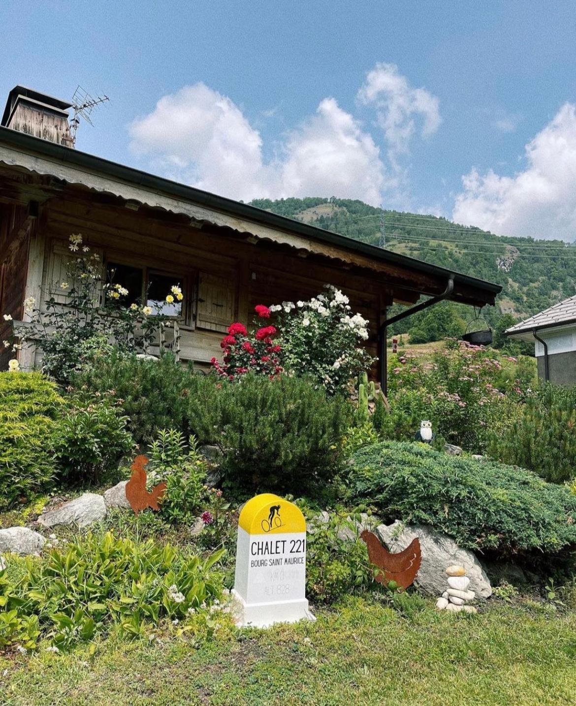 Grand Chalet A La Montagne Bourg-Saint-Maurice Dış mekan fotoğraf