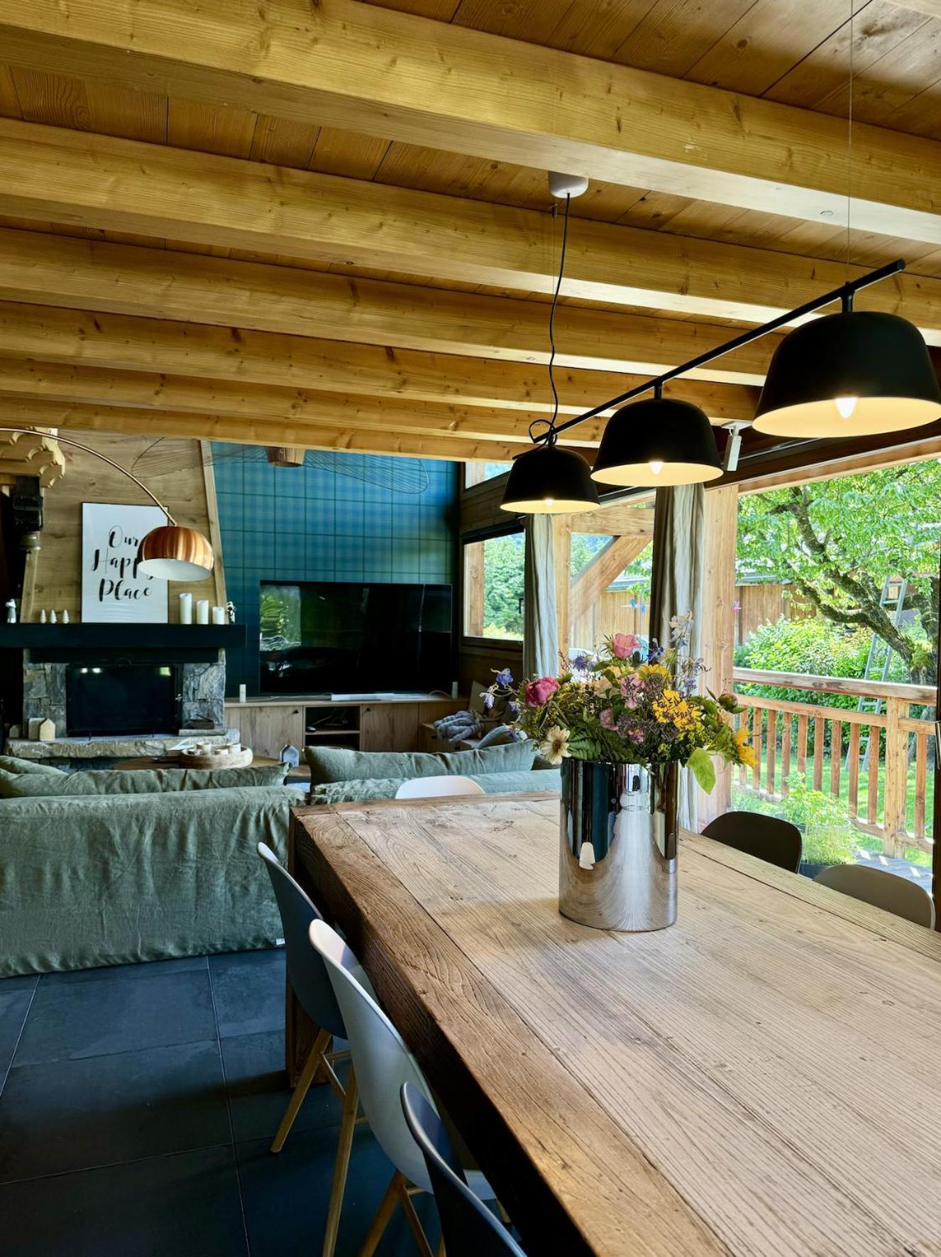 Grand Chalet A La Montagne Bourg-Saint-Maurice Dış mekan fotoğraf