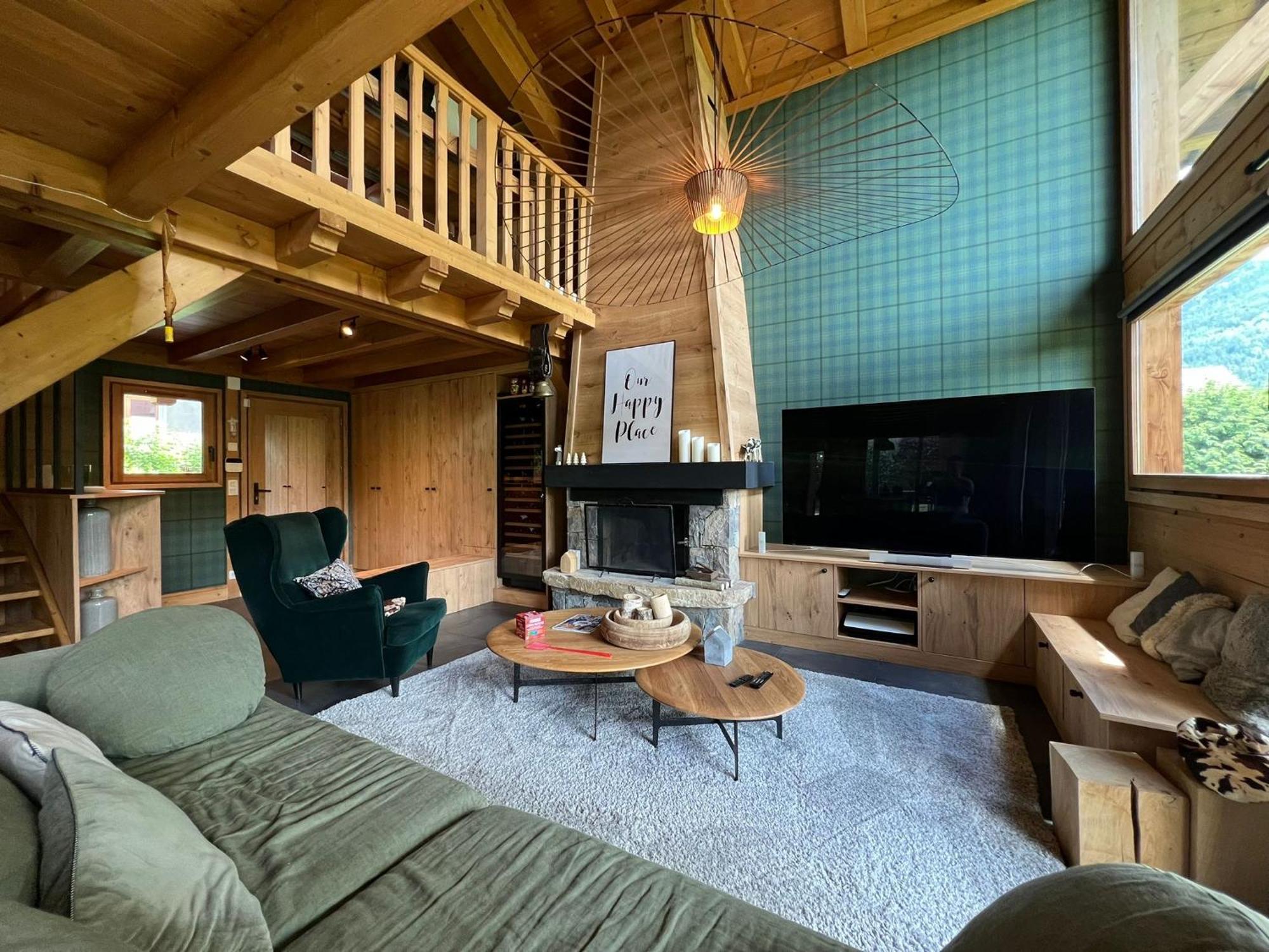 Grand Chalet A La Montagne Bourg-Saint-Maurice Dış mekan fotoğraf
